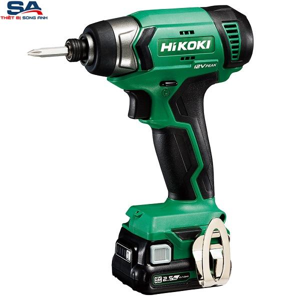 Máy bắt vít dùng pin Hikoki WH12DA