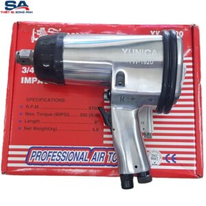 Súng xiết bu lông bằng khí nén 3/4" Yunica YW-1920