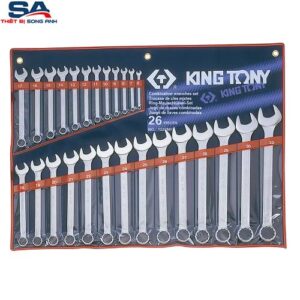 Bộ cờ lê vòng miệng 6-32mm Kingtony 1226MR