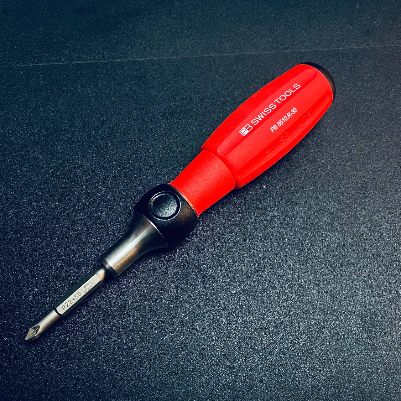 TUA VÍT TỰ ĐỘNG CÓ ĐẢO CHIỀU multicraft GẮN ĐẦU BITS 1/4 PB 8510.R30 TỔNG DÀI 158MM - Ảnh 5