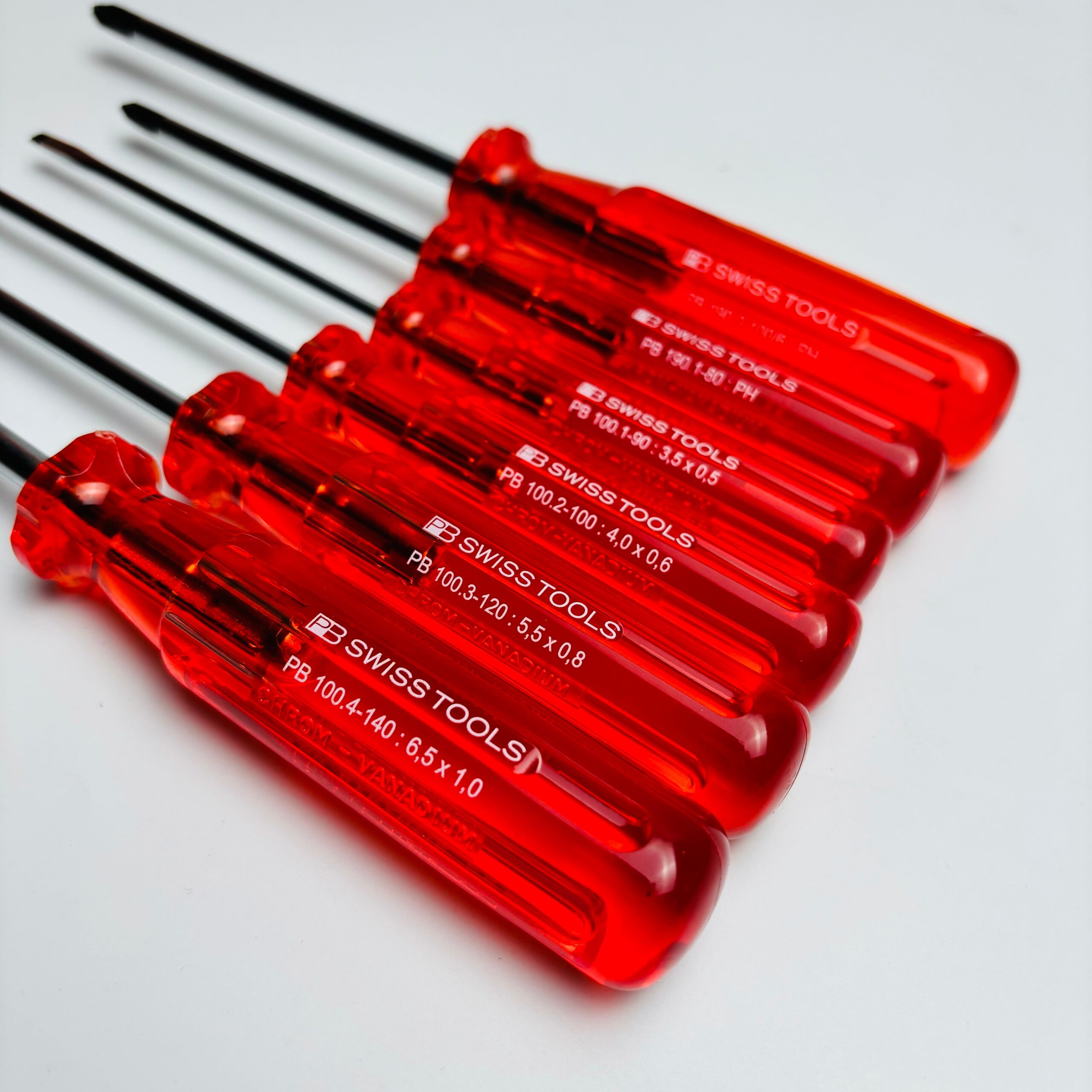 BỘ 6 TUA VÍT PB SWISS TOOLS ĐỰNG TRONG HỘP GIẤY PB 1560.CBB - Ảnh 5