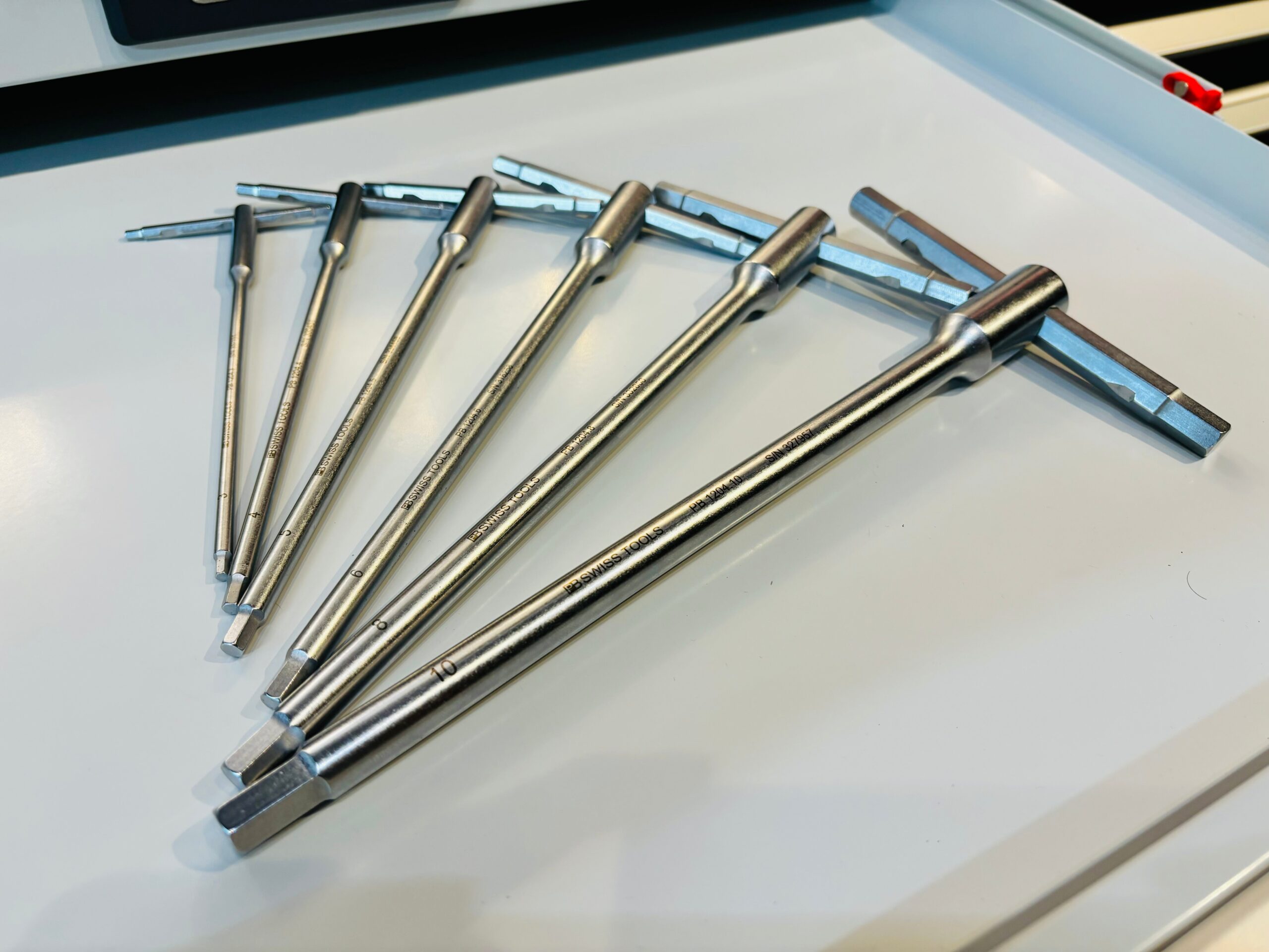 BỘ LỤC GIÁC 6 CÂY PB SWISS TOOLS 3 CHIỀU PB 1204.SET 10 - Ảnh 6