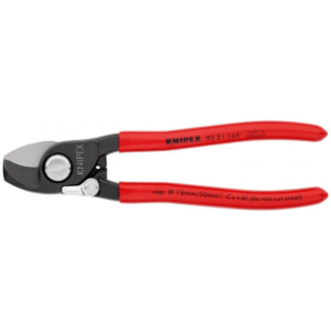 KÌM CẮT CÁP VỚI LÒ XO MỞ KNIPEX 95 21 165