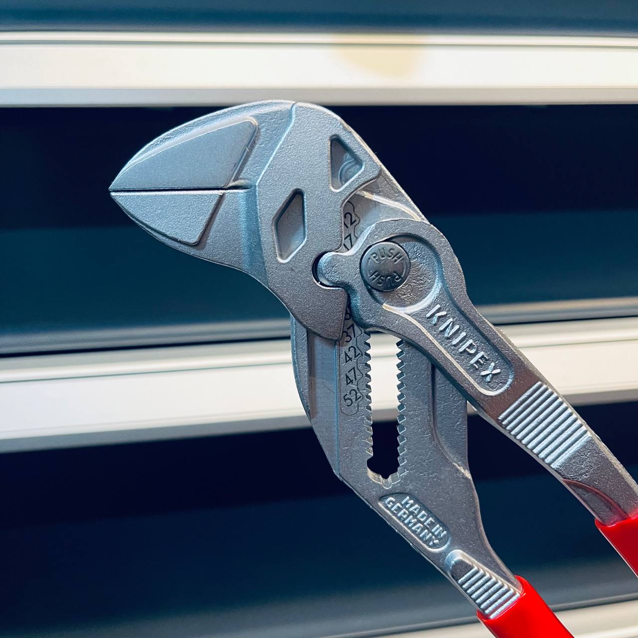 KÌM MỎ LẾT KNIPEX 250MM 86 03 250 - Ảnh 3
