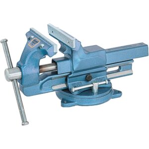ETO BÀN NGUỘI 140MM - HÀM CÓ THỂ THAY ĐỔI BROCKHAUS HEUER FRONT KÈM ĐẾ XOAY 101 140 + 103 140