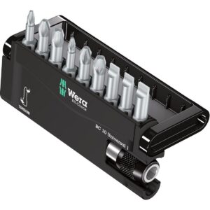 BỘ ĐẦU BITS WERA BIT-CHECK 10 UNIVERSAL 1 (675671 KPS) GỒM 10 CHI TIẾT 05056161001