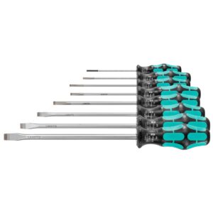 BỘ TUA VÍT DẸP WERA KRAFTFORM ĐẦU LASERTIP GỒM 8 CÂY 05258293001