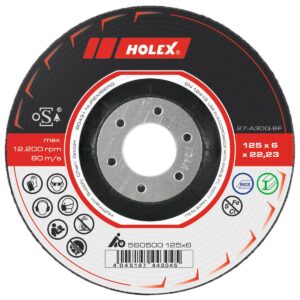 ĐÁ MÀI HOLEX 125MM DÀY 6MM