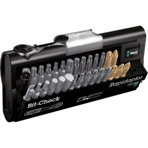 BỘ ĐẦU BIT 31 CHIẾC KÈM CẦN VẶN WERA 05073640001