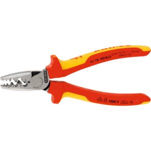 KÌM BẤM COS 16MM KNIPEX CÁCH ĐIỆN 1000V 97 78 180