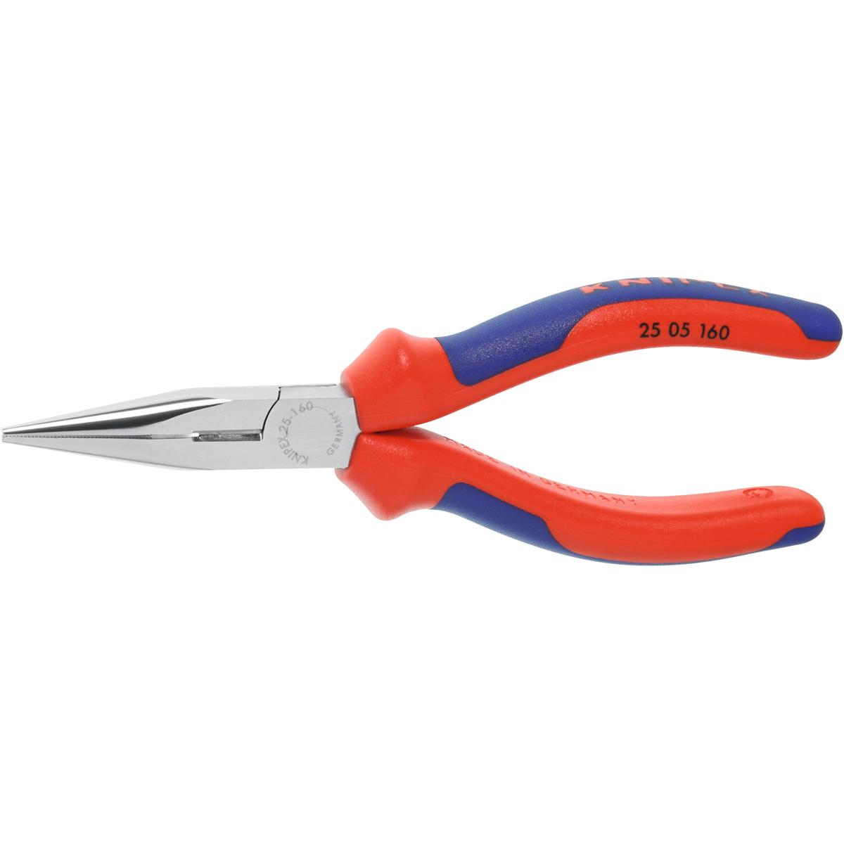 KÌM MŨI NHỌN MẠ CROM KNIPEX 160MM 25 05 160
