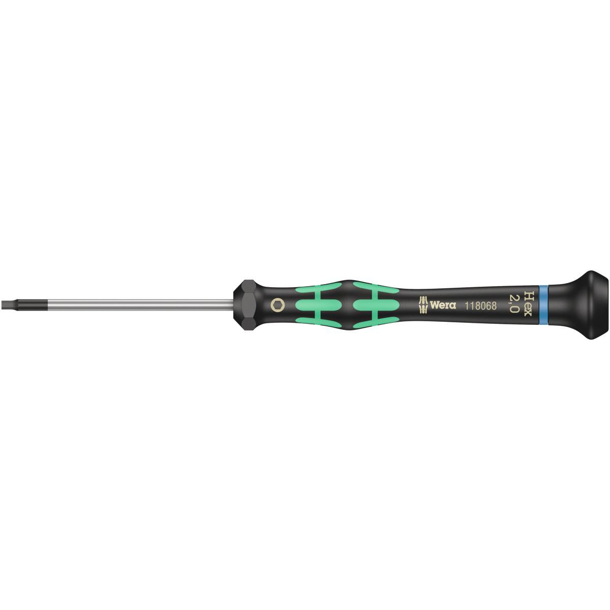 TUA VÍT SỬA ĐIỆN TỬ ĐẦU LỤC GIÁC 2MM WERA KRAFTFORM MICRO 05118068001