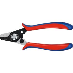 KÌM TUỐT CÁP QUANG KNIPEX DÀI 130MM 12 82 130 SB