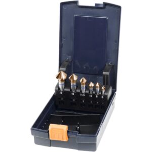 BỘ MŨI VÁT MÉP CHÍNH XÁC 6 CÂY 90 ĐỘ KÈM HỘP GARANT