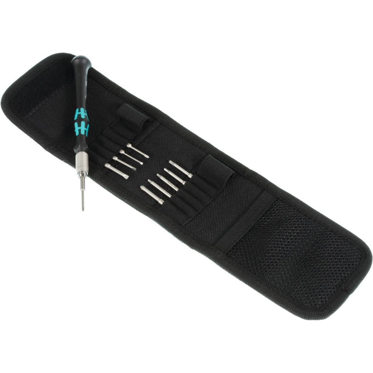 BỘ TUA VÍT ĐIỆN TỬ MINI 11 CHI TIẾT TRONG TÚI VẢI WERA 05135938001