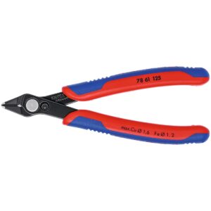 KÌM CẮT LINH KIỆN ĐIỆN TỬ KNIPEX SUPER KNIPS® 125MM 78 61 125