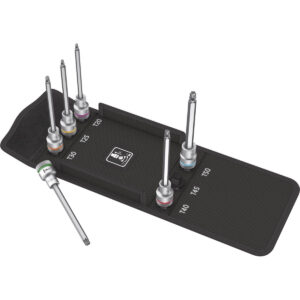 BỘ SOCKET LỤC GIÁC SAO DÀI "TORX ZYKLOP" 1/2 INCH, 6 CÁI 05004204001