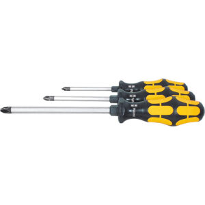 BỘ TUA VÍT PHILLIPS ĐẦU CÓ THỂ ĐÓNG ĐƯỢC WERA KRAFTFORM 668310 3 GỒM 3 CÂY 05259116001