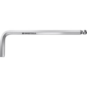 LỤC GIÁC DÁNG L MỘT ĐẦU TRÒN PB SWISS TOOLS 4MM MẠ CHROME PB 212.4