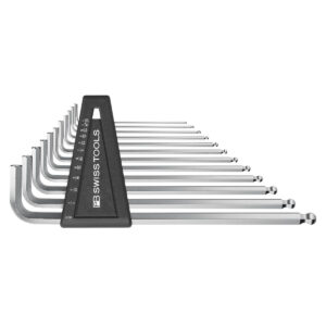 BỘ LỤC GIÁC HỆ INCH PB SWISS TOOLS 12 CHI TIẾT MẠ CHROME PB 212Z.LH-12