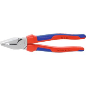 KÌM KNIPEX COMBI THÂN MẠ CHROME DÀI 225 MM 02 05 225