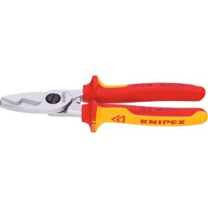 KÌM CẮT CÁP NHỎ KNIPEX CÁCH ĐIỆN 1000 VOLT DÀI 200 MM 95 16 200