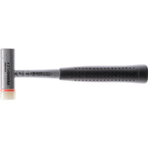 BÚA KHÔNG NẢY 2 ĐẦU TRÒN KẾT HỢP 30 MM HALDER