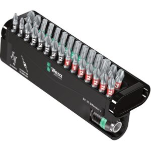 BỘ ĐẦU BIT BITORSION 30 CHIẾC WERA 05057430001