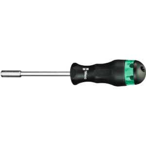 BỘ TUA VÍT ĐA NĂNG 1/4 INCH BAO GỒM 7 CHI TIẾT CÓ TỪ TÍNH, GỌN GÀNG VỚI CƠ CẤU SNAP RING WERA 05051615001
