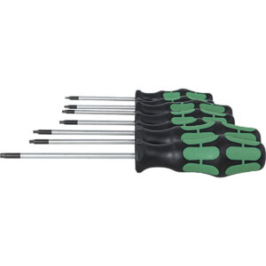 BỘ TUA VÍT HOA THỊ WERA KRAFTFORM 625550 GỒM 13 CÂY 05258686001
