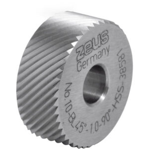 BÁNH LĂN NHÁM NGHIÊN TRÁI 45 ĐỘ BƯỚC 1 RỘNG 4MM PHI 10 ZEUS 290186 10X4/1,0
