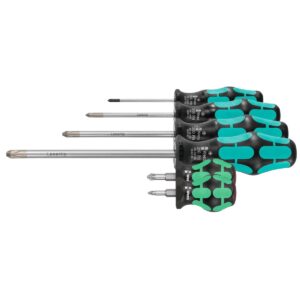 BỘ TUA VÍT PHILLIPS WERA KRAFTFORM 668261 6 GỒM 6 CÂY 05259266001
