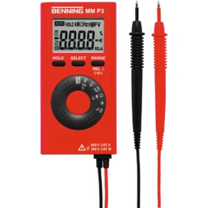 ĐỒNG HỒ ĐO VẠN NĂNG NHỎ GỌN BENNING 473300 MMP3