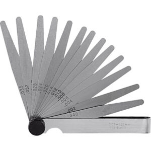 CĂN LÁ ĐO KHOẢNG HỞ 0.03-1.0MM HOLEX 478100 CẤP CHÍNH XÁC T3 CÓ 32 LÁ