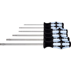 BỘ TUA VÍT DẸP WERA KRAFTFORM LÀM BẰNG INOX GỒM 6 CÂY 05259242001