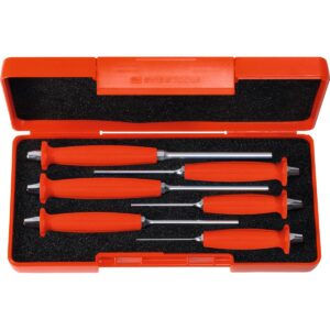 BỘ ĐỤC 6 CÁI TRONG HỘP NHỰA PB SWISS TOOLS PB 758.SET