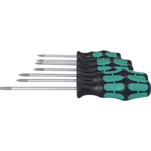 BỘ TUA VÍT HOA THỊ WERA KRAFTFORM 625570 7 CÂY 05259151001