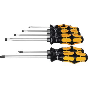 BỘ TUA VÍT ĐẦU ĐÓNG ĐƯỢC WERA KRAFTFORM 667270 4/2 05018282002