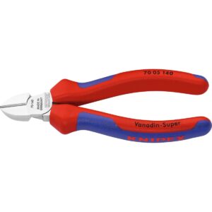 KÌM CẮT MẶT CHÉO KNIPEX MẠ CROM DÀI 140 MM 70 05 140
