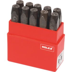 BỘ ĐÓNG SỐ 5MM HOLEX 085445 TỪ 0-9