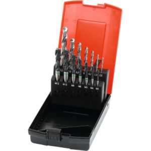 BỘ KHOAN VÀ TARO LỖ MÙ M3-12 HOLEX