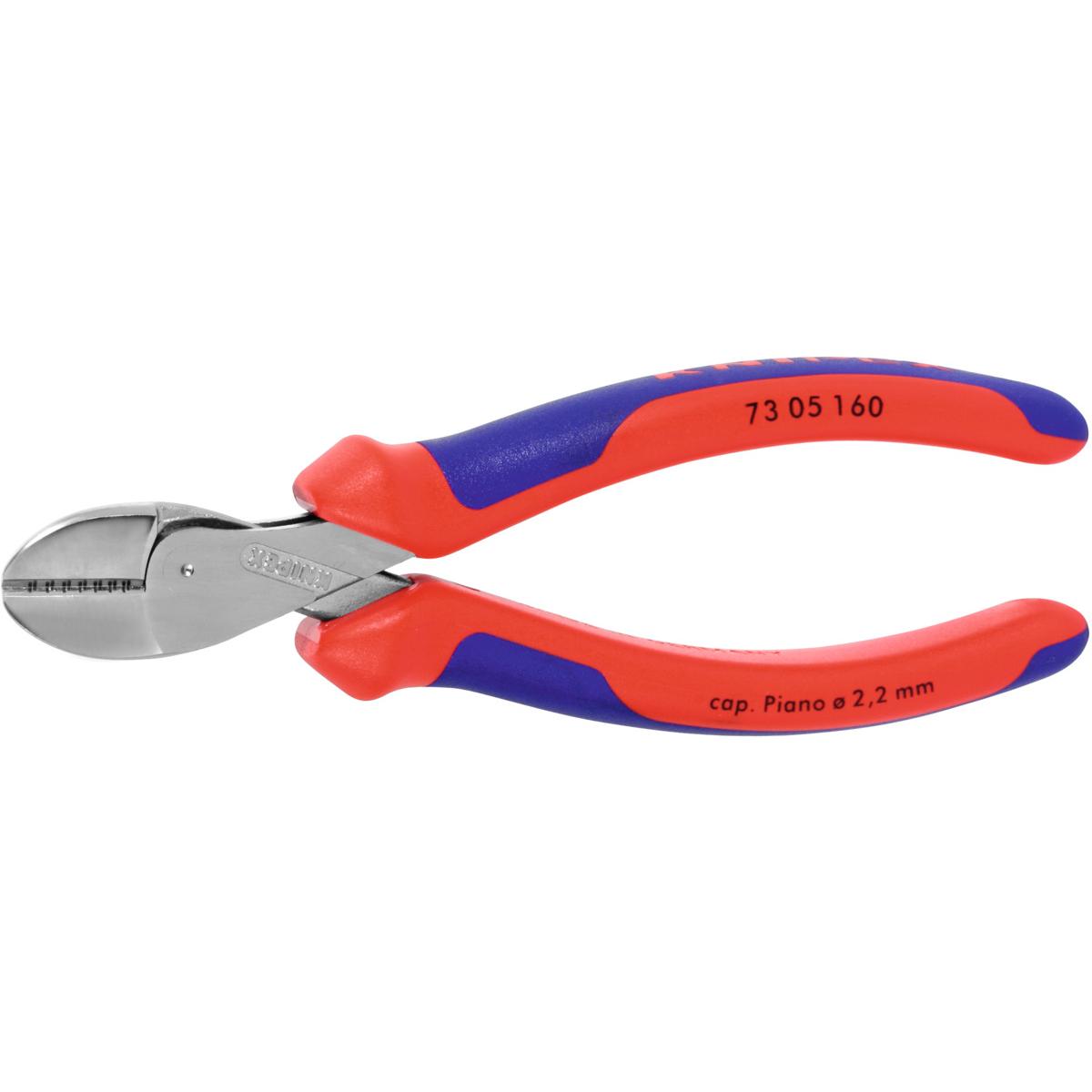 KÌM CẮT KNIPEX X-CUT® MẠ CHROME DÀI 160 MM 73 05 160