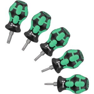 BỘ TUA VÍT WERA HOA THỊ 5 CHI TIẾT LOẠI NGẮN 005008876001