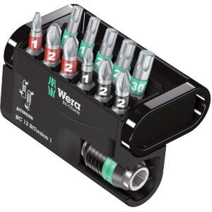 BỘ ĐẦU BIT BITORSION 12 CHIẾC WERA 05057420001