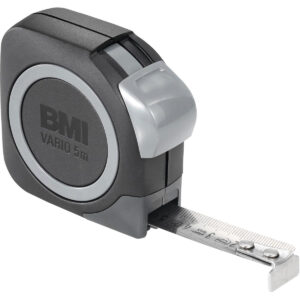 THƯỚC CUỘN 5M, LƯỠI THƯỚC ĐƯỢC LÀM BẰNG THÉP KHÔNG GỈ BMI 462130
