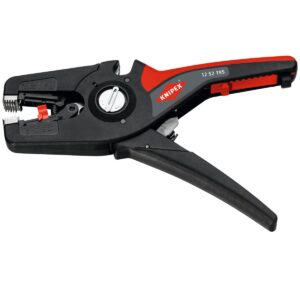 KÌM TUỐT VỎ DÂY ĐIỆN KNIPEX PRECISTRIP16 DÂY TRÒN 0.08 - 16.0 MM² 12 52 195