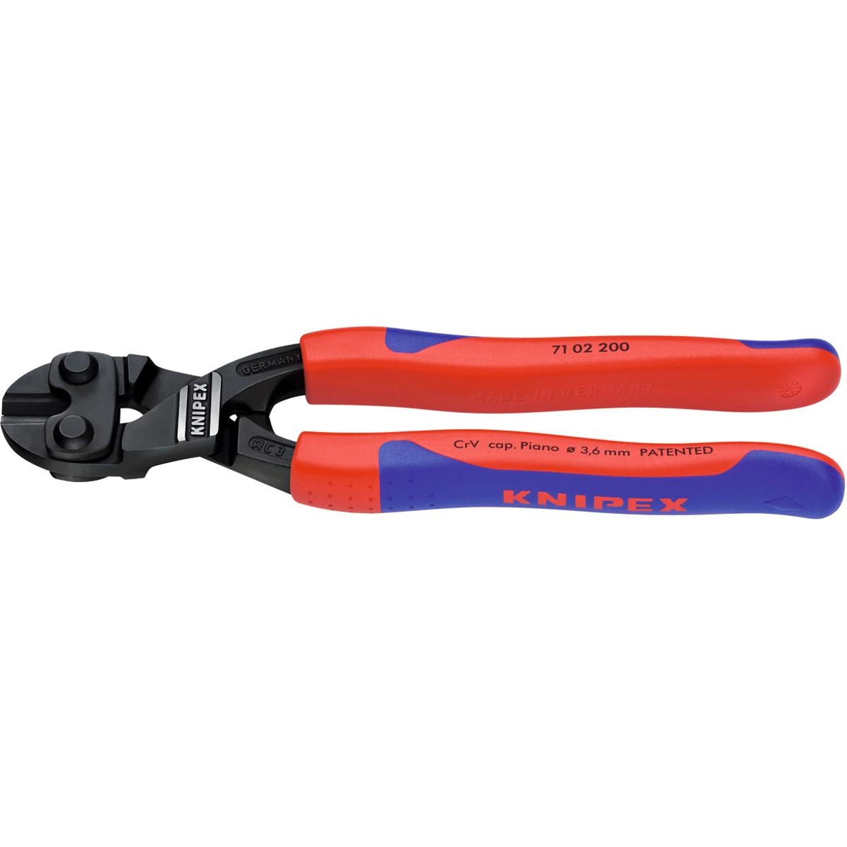KÌM CẮT CỘNG LỰC KNIPEX COBOLT 200MM 71 02 200