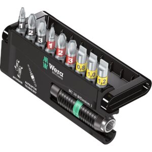 BỘ ĐẦU BIT BITORSION 10 CHIẾC WERA 05056374001