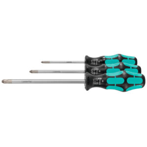 BỘ TUA VÍT PHILLIPS WERA KRAFTFORM 668261 3 GỒM 3 CÂY 05259250001