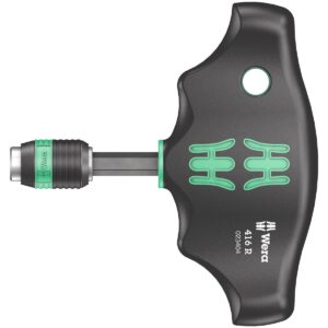 TAY VẶN CHỮ T ĐẦU 1/4 INCH THÁO LẮP NHANH WERA 05023404001